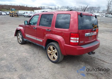 2012 Jeep Liberty Limited Jet Edition from USA, damaged, VIN 1C4PJMFK2CW106737